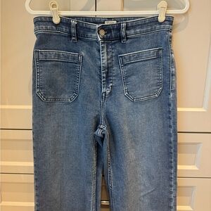 Faherty Size 30 front pocket stretch jeans